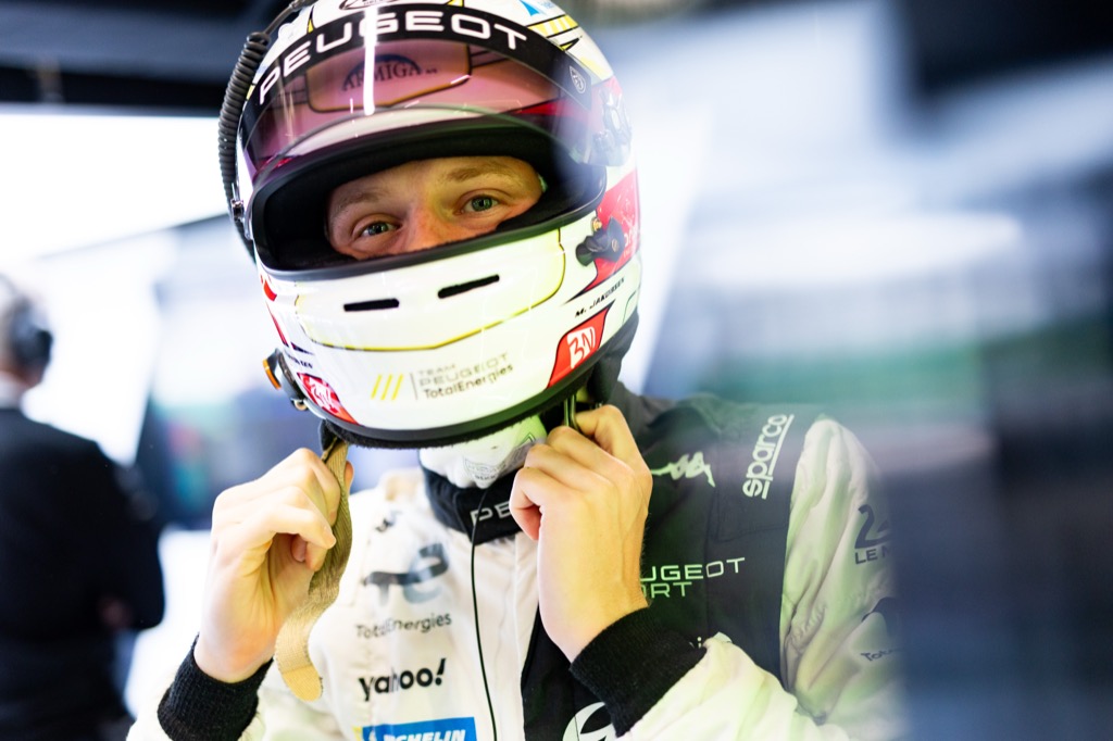 Ferien er slut: Malthe Jakobsen er tilbage i WEC på COTA[. 
(Foto: Fred Hardy)